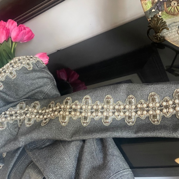 Beautiful Escada Jean Jacket - Picture 1 of 5